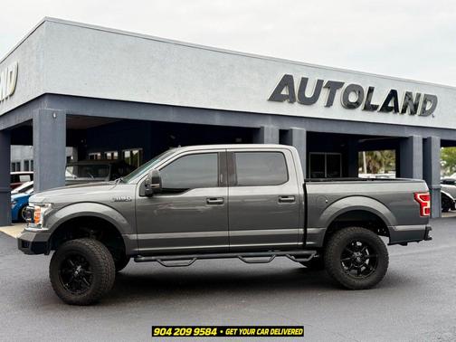 Magnetic 2019 Ford F-150 XLT