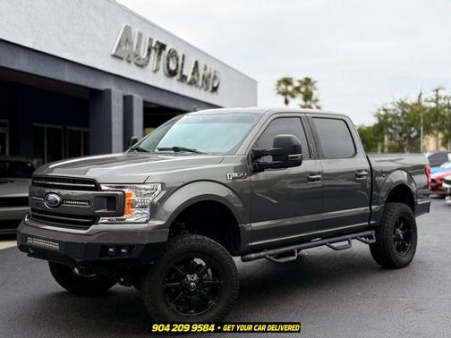 Magnetic 2019 Ford F-150 XLT