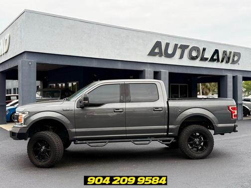 Magnetic 2019 Ford F-150 XLT