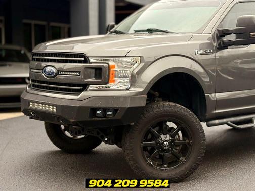 Magnetic 2019 Ford F-150 XLT