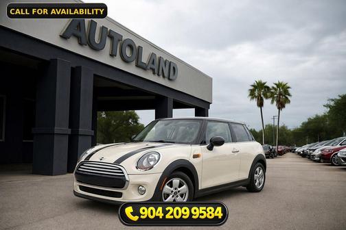 Pepper White 2015 MINI Hardtop Cooper