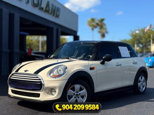 Pepper White 2015 MINI Hardtop Cooper
