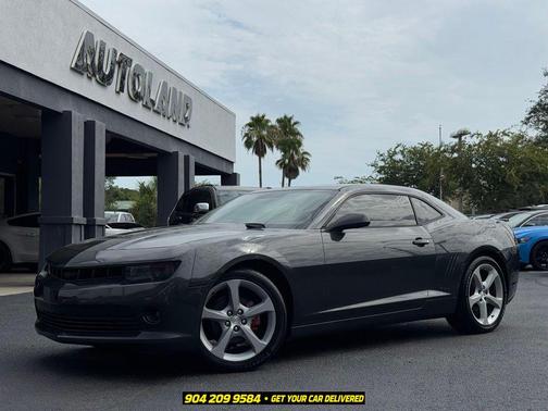 Ashen Gray Metallic 2014 Chevrolet Camaro 2LT