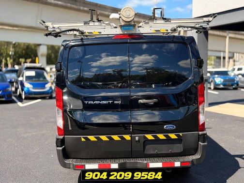 Shadow Black 2019 Ford Transit-150 Base