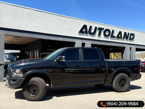 2017 RAM 1500 Rebel