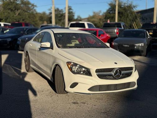 2019 Mercedes-Benz CLA 250 Base