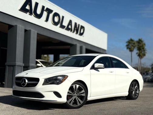 2019 Mercedes-Benz CLA 250 Base