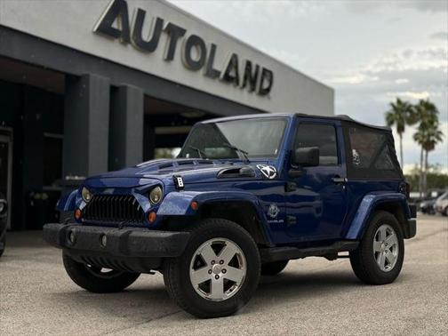 2007 Jeep Wrangler Sport