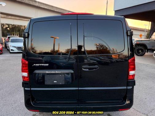 Black 2018 Mercedes-Benz Metris Base