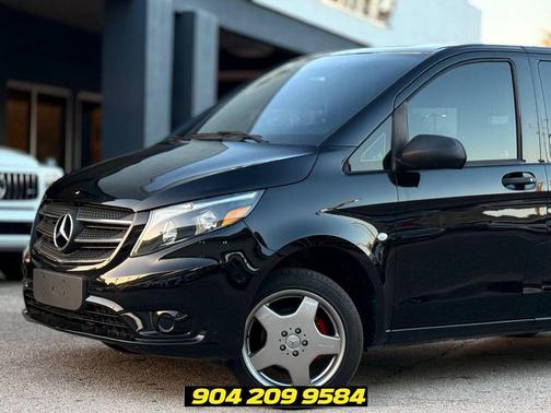 Black 2018 Mercedes-Benz Metris Base