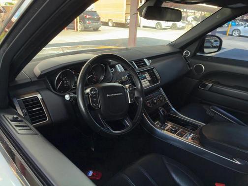 2016 Land Rover Range Rover Sport Supercharged SE