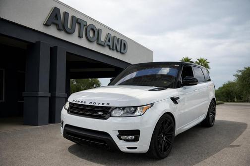 2016 Land Rover Range Rover Sport Supercharged SE