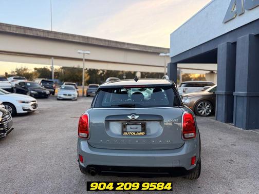 Gray Metallic 2017 MINI Countryman Cooper
