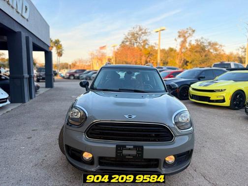 Gray Metallic 2017 MINI Countryman Cooper