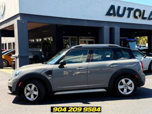 Gray Metallic 2017 MINI Countryman Cooper