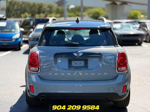 Gray Metallic 2017 MINI Countryman Cooper