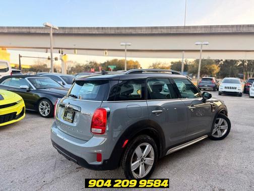 Gray Metallic 2017 MINI Countryman Cooper