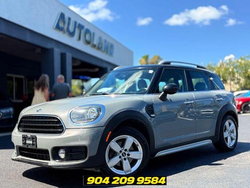 Gray Metallic 2017 MINI Countryman Cooper