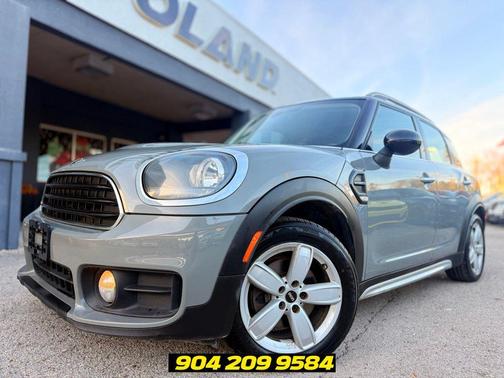 Gray Metallic 2017 MINI Countryman Cooper