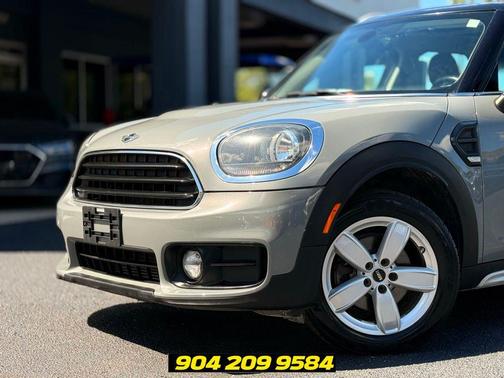 Gray Metallic 2017 MINI Countryman Cooper