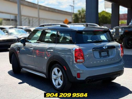 Gray Metallic 2017 MINI Countryman Cooper