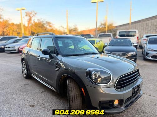 Gray Metallic 2017 MINI Countryman Cooper