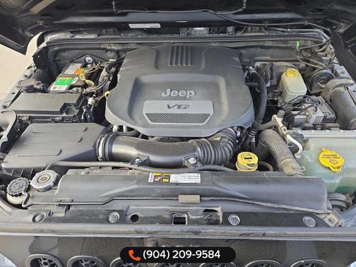 2014 Jeep Wrangler Willys Wheeler