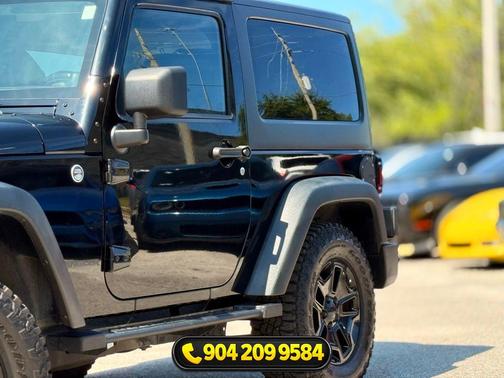Black Clearcoat 2014 Jeep Wrangler Willys Wheeler