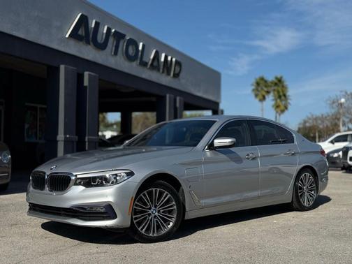 2018 BMW 530e iPerformance