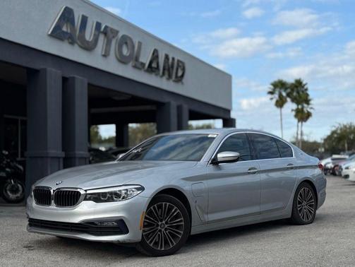 2018 BMW 530e iPerformance