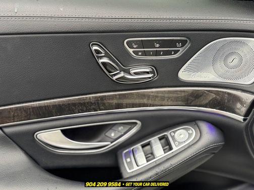 White 2018 Mercedes-Benz S-Class S 450
