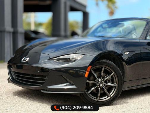 Jet Black Mica 2017 Mazda MX-5 Miata Grand Touring