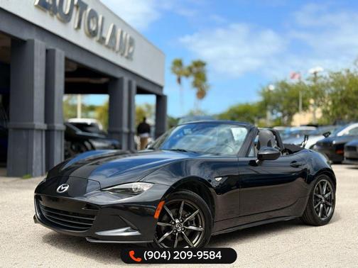 Jet Black Mica 2017 Mazda MX-5 Miata Grand Touring