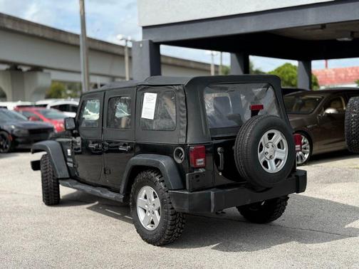 2010 Jeep Wrangler Unlimited Sport