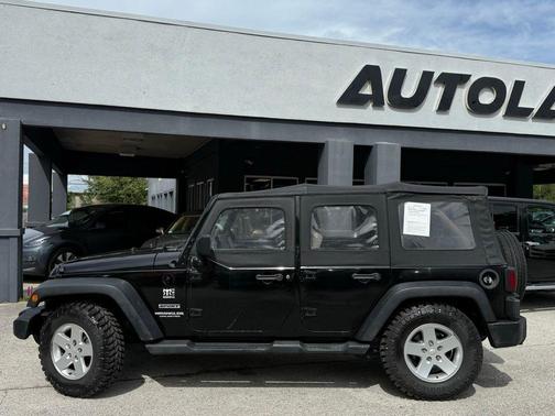 2010 Jeep Wrangler Unlimited Sport