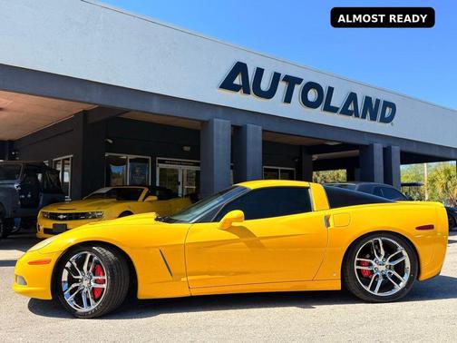 Velocity Yellow Tintcoat 2007 Chevrolet Corvette Base