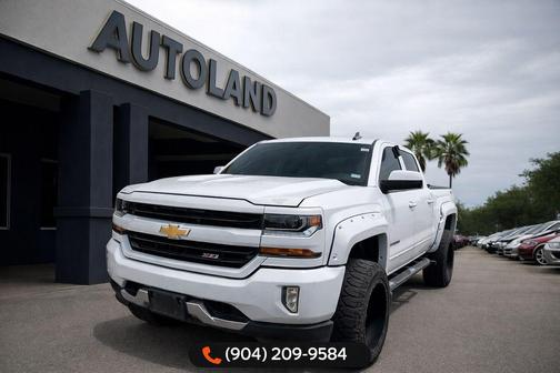 2017 Chevrolet Silverado 1500 2LT