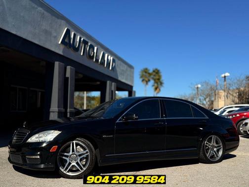 Black 2013 Mercedes-Benz S-Class S 63 AMG