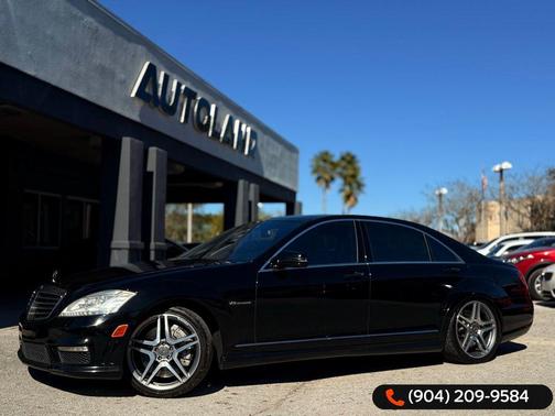 2013 Mercedes-Benz S-Class S 63 AMG