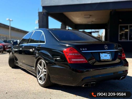 2013 Mercedes-Benz S-Class S 63 AMG