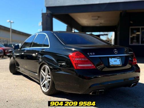 Black 2013 Mercedes-Benz S-Class S 63 AMG