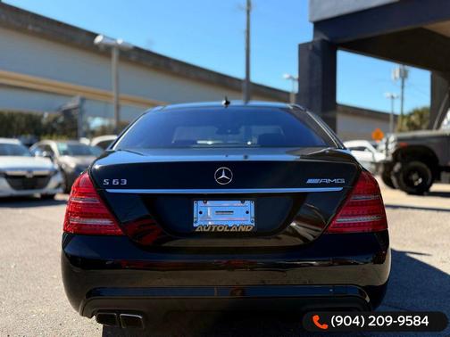 2013 Mercedes-Benz S-Class S 63 AMG