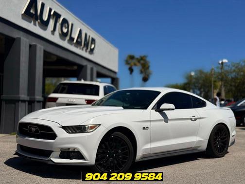 Oxford White 2015 Ford Mustang GT Premium