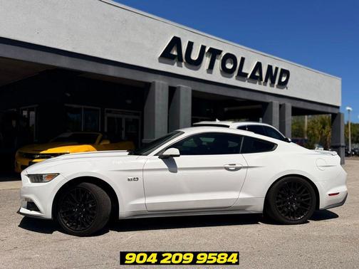 Oxford White 2015 Ford Mustang GT Premium