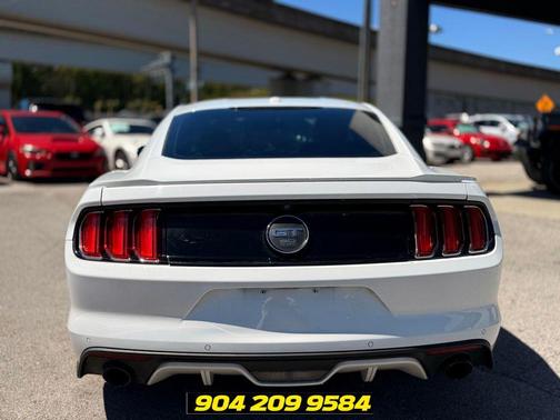Oxford White 2015 Ford Mustang GT Premium