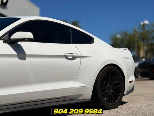 Oxford White 2015 Ford Mustang GT Premium
