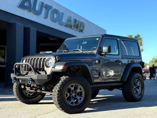2019 Jeep Wrangler Sport S