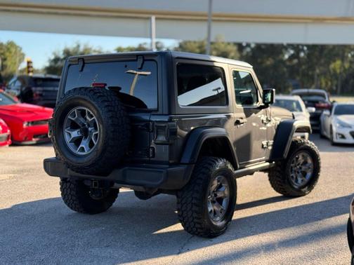 2019 Jeep Wrangler Sport S