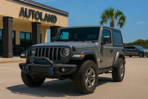 2019 Jeep Wrangler Sport S