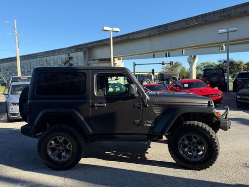 2019 Jeep Wrangler Sport S